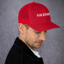 Load image into Gallery viewer, Haxman Trucker Hat